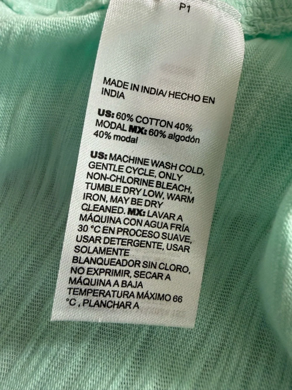 Chico’s Light Knit Open-Front Blazer Jacket Chico’s 2 Size L 12/14 Mint Green - Picture 8 of 13